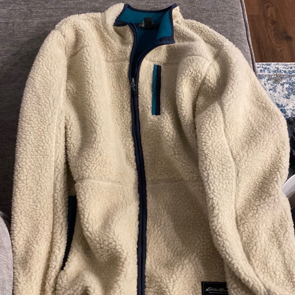 Eddie Bauer Sherpa jacket